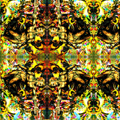 I made this 4U border fabric