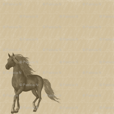 Brown Horses