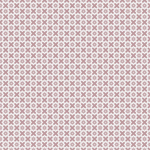 Creamy Pink X and O