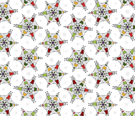Christmas_Party fabric by v_living on Spoonflower - custom fabric