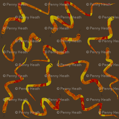 Snakes on Fire