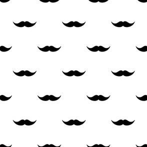 Black Mustache
