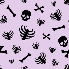 Bone Scatter - Lavender