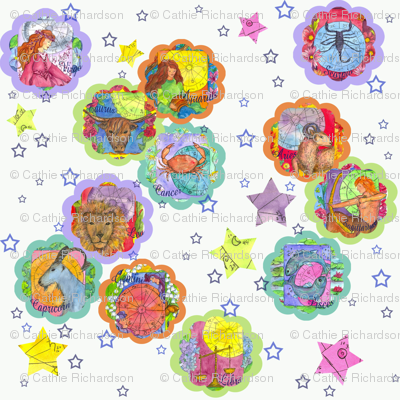 zodiac garden