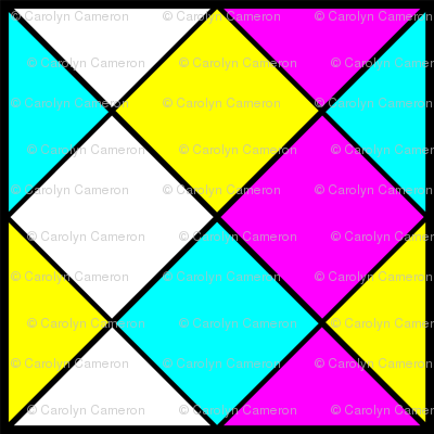 Harlequin Quilt