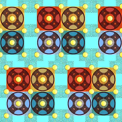 rising suns