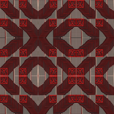 stacks Xs and Os fabric by y-knot_designs on Spoonflower - custom fabric