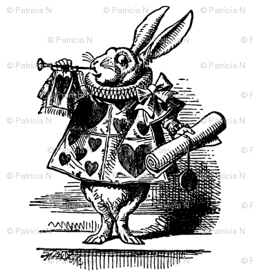 Vintage White Rabbit