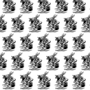 Vintage White Rabbit
