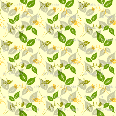 Green and Yellow Leaves