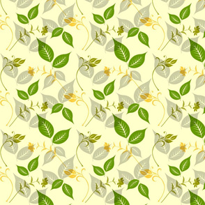 Green and Yellow Leaves