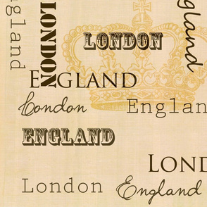 London England Crown