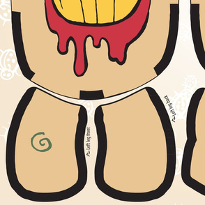 Zombie Plush Monster - Full Yard
