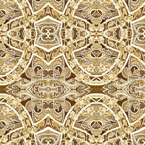 Ride 'em Cowboy fabric by edsel2084 on Spoonflower - custom fabric