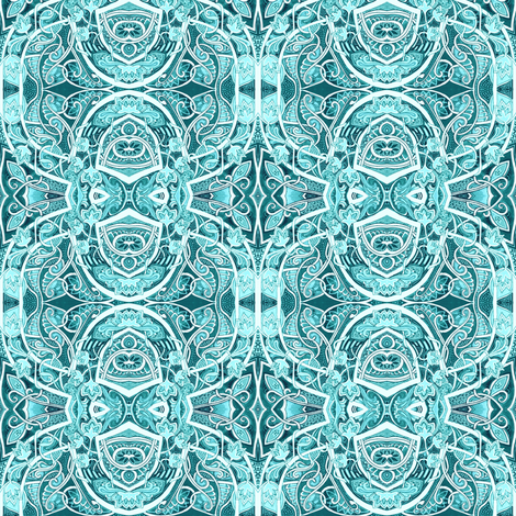 In the Loop fabric by edsel2084 on Spoonflower - custom fabric