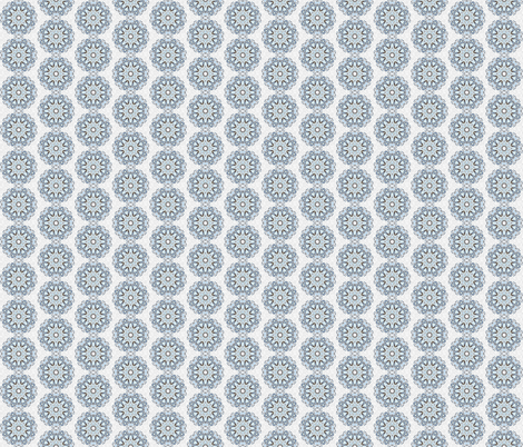 snowflake_11 fabric by peegee on Spoonflower - custom fabric
