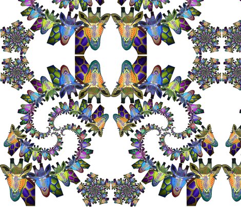 Giraffe_fractal_2_crazy_shop_preview