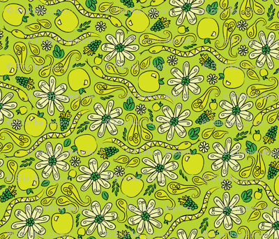 A Snake in the Garden