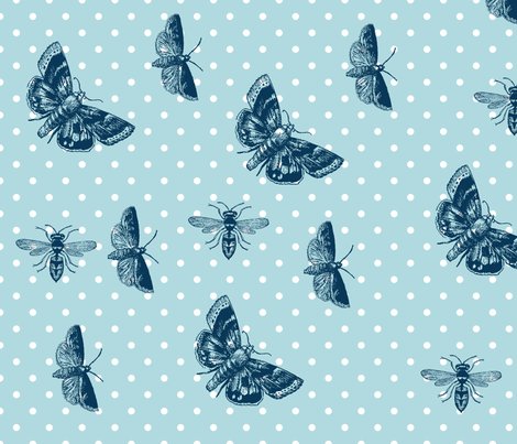 Md_sky_blue_polka_dots_bees_butterflies_shop_preview