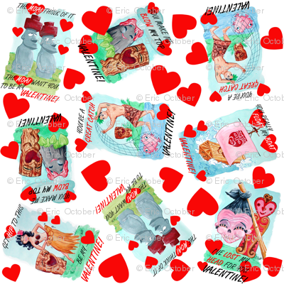 Will You Be My Tiki Valentine?