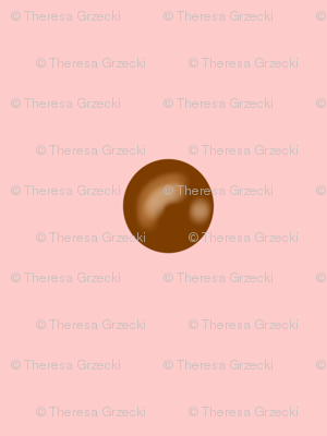 Chocolate Drops on Pink Lemonade
