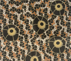 snake eye mosaic brown