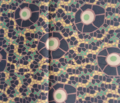snake eye mosaic violet
