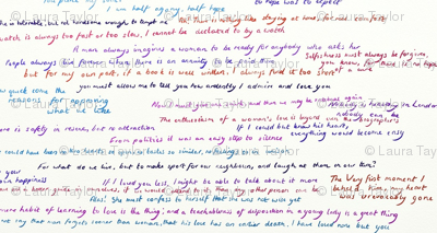 Miss Austen Writes