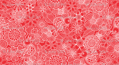 Welcome birds. In red.