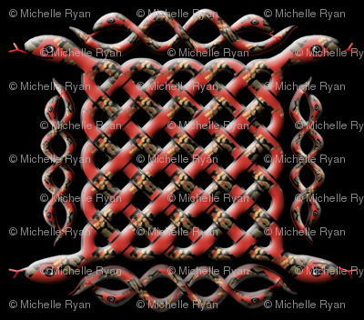 Knotwork Snakes