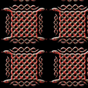 Knotwork Snakes