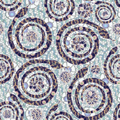 snake mosaic 2