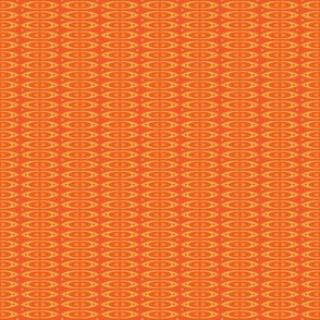 Boho Stripes (Orange)
