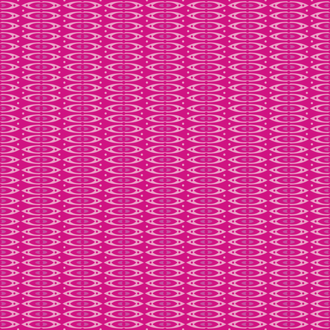 Boho Stripes (Pink) fabric by robyriker on Spoonflower - custom fabric
