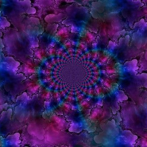 Rainbow Fractal Inversion