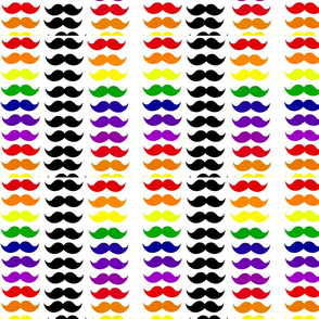 rainbow-stache