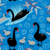 Black Swan Toile