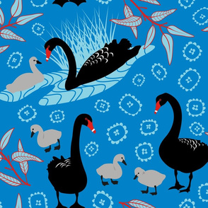 Black Swan Toile