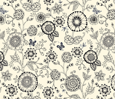 strange_repeat fabric by mcuetara on Spoonflower - custom fabric
