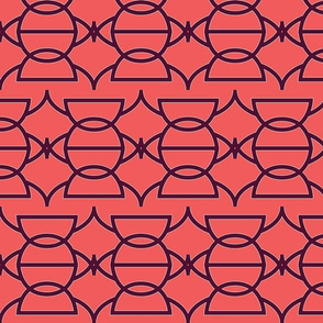 Lattice Wire in Coral