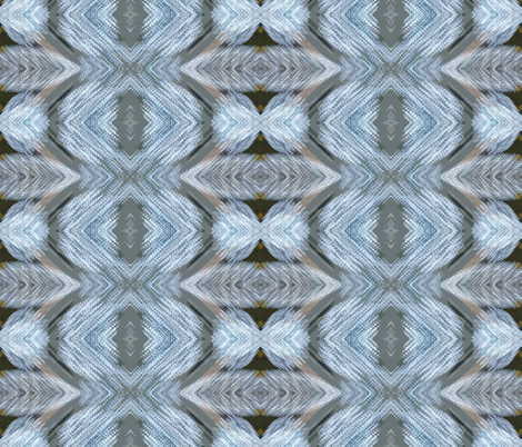 Faux Snow on the Champs-Élysées fabric by susaninparis on Spoonflower - custom fabric