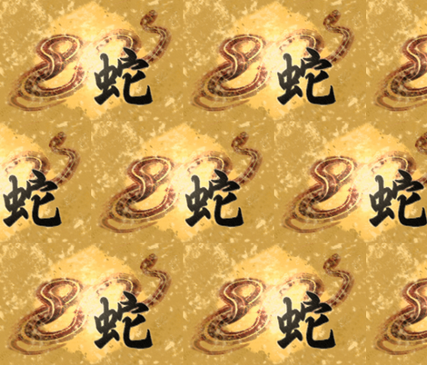 snakeprint fabric by audettesa on Spoonflower - custom fabric
