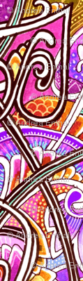 Beyond the Tarnished Gate (horizontal stripe)