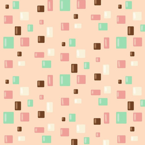 Candy Confetti on Pink Lemonade