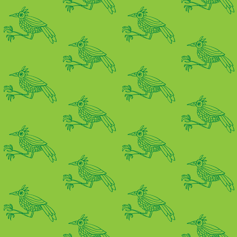 chirpy grass