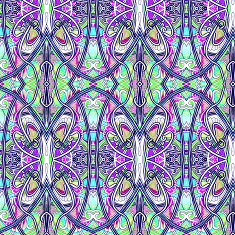On the Other Side of This Fence fabric by edsel2084 on Spoonflower - custom fabric