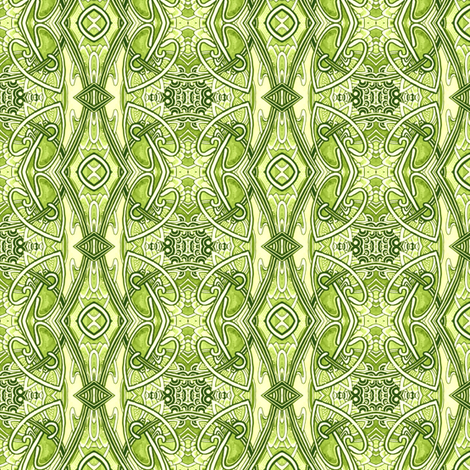 Tiffany Goes Fishing fabric by edsel2084 on Spoonflower - custom fabric