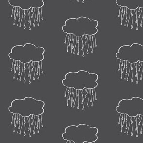 rain cloud charcoal