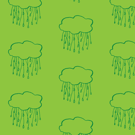 rain cloud grass
