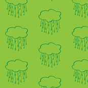 rain cloud grass